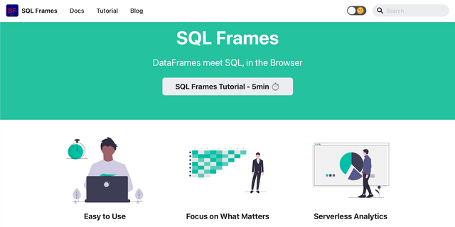 SQL Frames